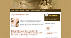 Desktop Screenshot of pierrelacroix.com